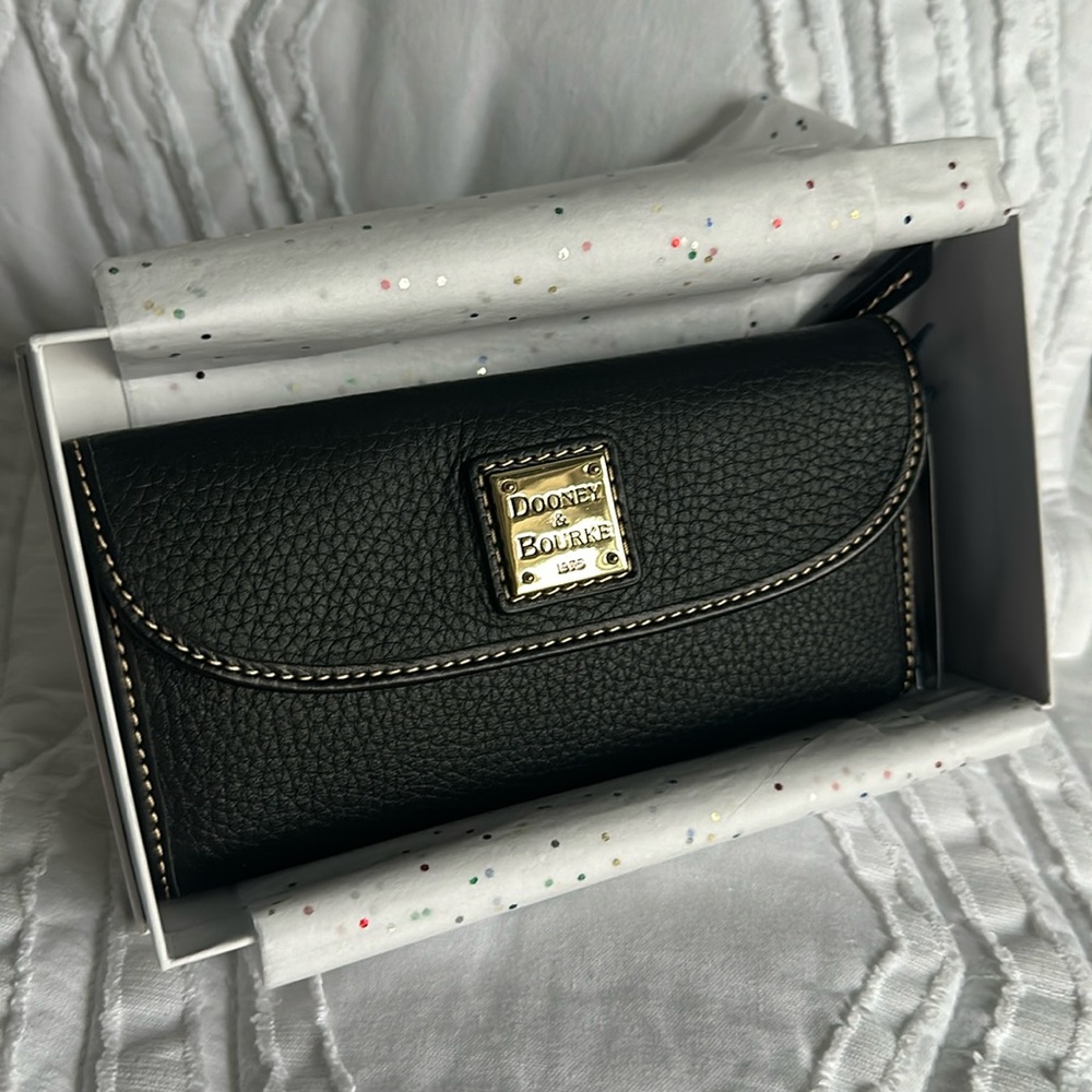 Downey and Bourke Continental Clutch Wallet